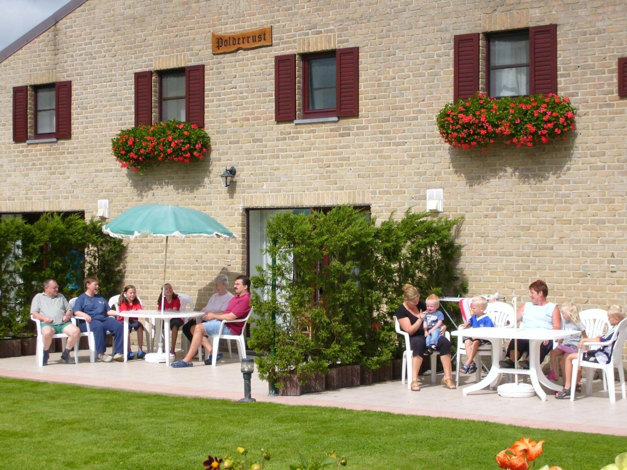 Hoevedomein Polderrust Apartment Nieuwpoort Exterior foto